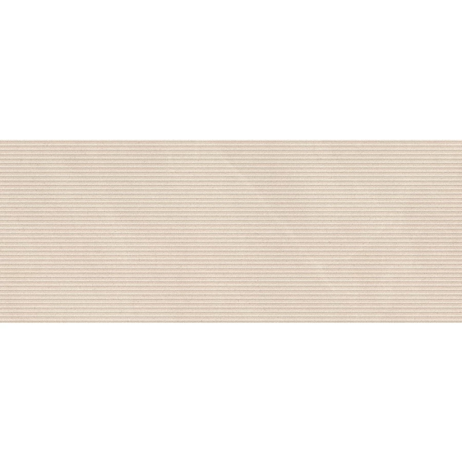 Плитка настенная Porcelanosa Лиместоне Санд Метро / Limestone Sand Metro матовая бежевая 100388423 150х59,6 см