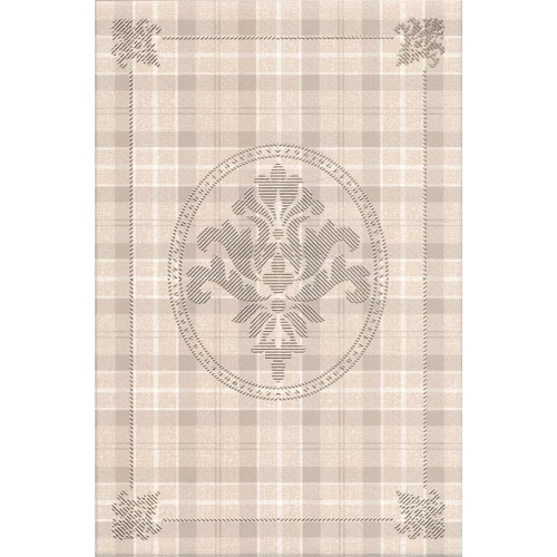 Плитка настенная Kerama Marazzi Традиция Декор Клетка матовый бежевый AD/B178/8236 30х20 см