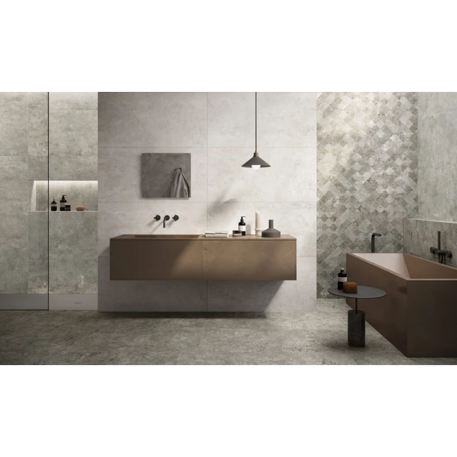 Керамогранит Naxos Bold Silvery Naturale Rettificato 133049 120x60 см