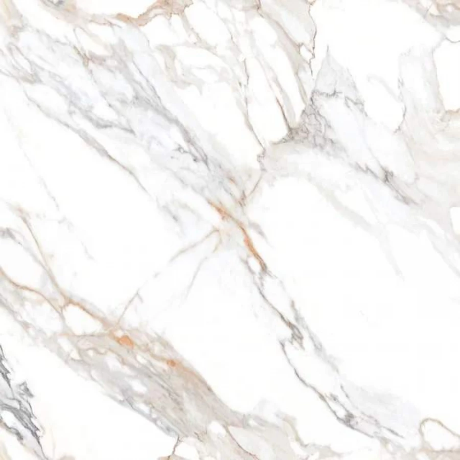 Керамогранит Belleza Storneto Statuario 15 Glossy глянцевый белый СК000042490 60х60 см