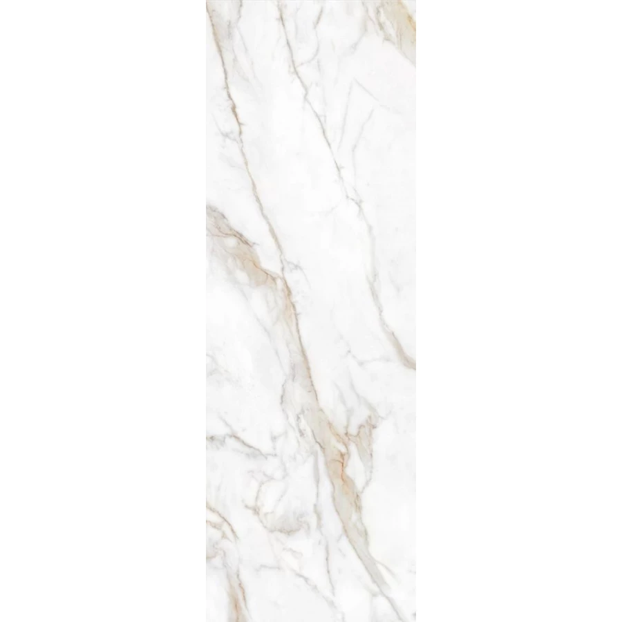 Керамогранит Motto Ceramic Diamond Gold Digi Matt матовый белый 240х80 см