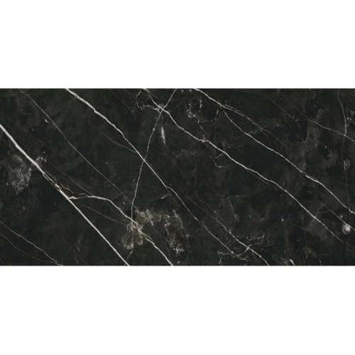 Керамогранит Axima Dakar матовый черный 120х60 см