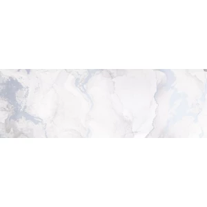 Плитка настенная Primavera Tiziana Aqua Blue A glossy GL05A 90х30 см