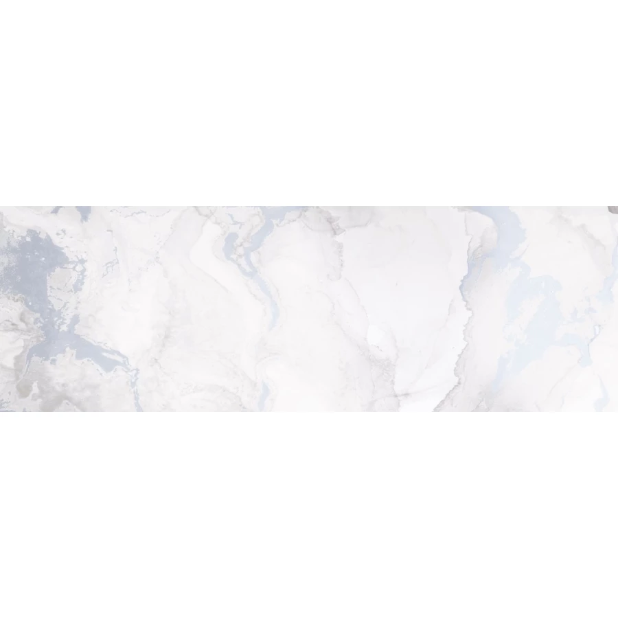 Плитка настенная Primavera Tiziana Aqua Blue A glossy GL05A 90х30 см