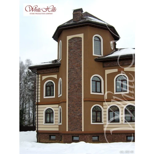 Искусственный камень White Hills Фьорд Лэнд 202-40 20 30 50x10х1,7-3,5 см