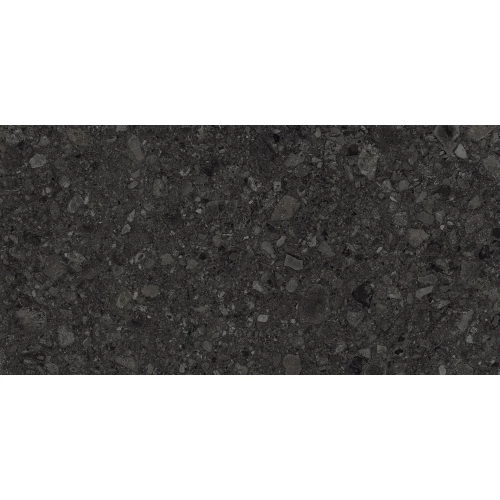 Керамогранит Duna Ceppo Di Nero GHR карвинг черный RP-238601 120х60 см