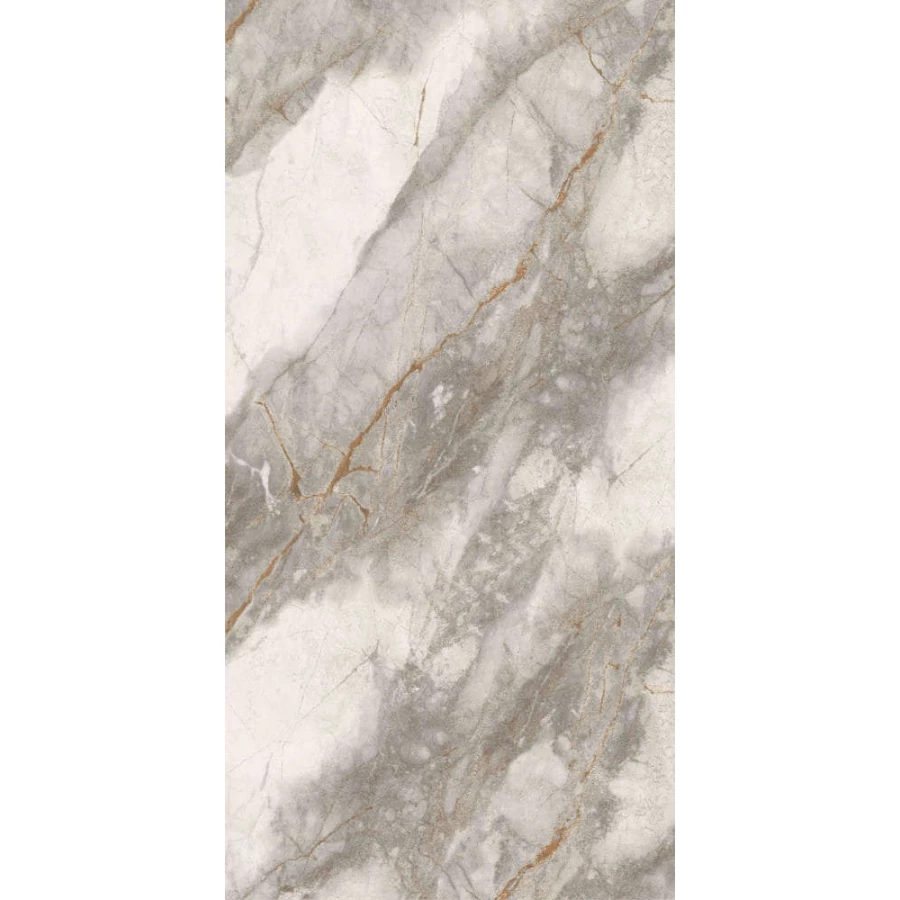 Керамогранит Zibo Fusure Shanghai Marble Gold Glitter G126062G 120х60 см