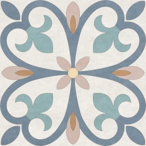 Керамогранит New Trend Design Art Dawn матовый многоцветный GP2020DSA02 20х20 см