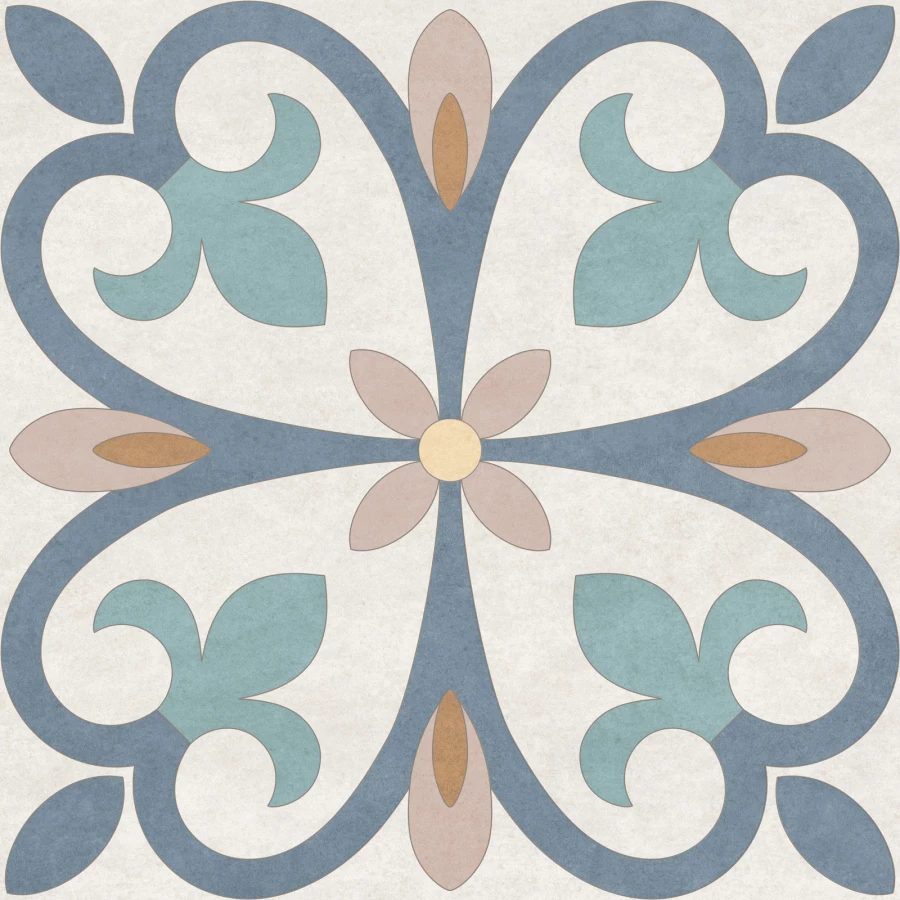 Керамогранит New Trend Design Art Dawn матовый многоцветный GP2020DSA02 20х20 см