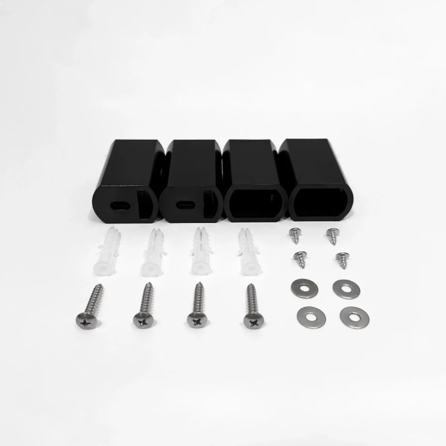 Полотенцесушитель электрический Fixsen Universa черный FX-7200B 60х50 см