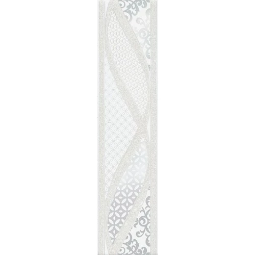 Бордюр Kerama Marazzi Руаяль белый 7,2х30 см