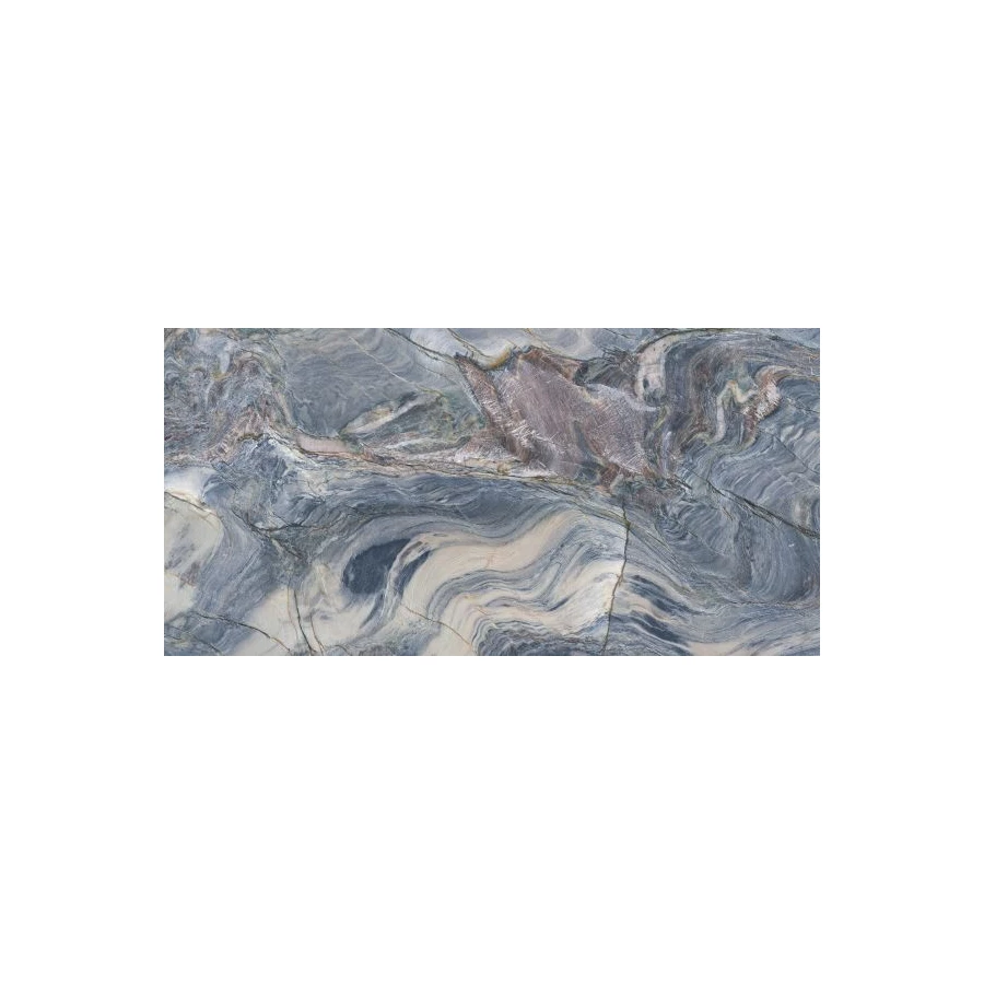 Керамогранит Ape Ceramica Four Seasons Blue Explosion Pol Rect APE08004 120x60 см