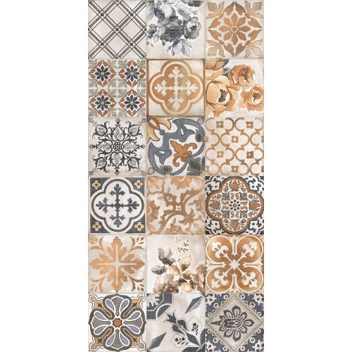 Декор Lasselsberger Ceramics Сиена универсальная 19,8х39,8 см