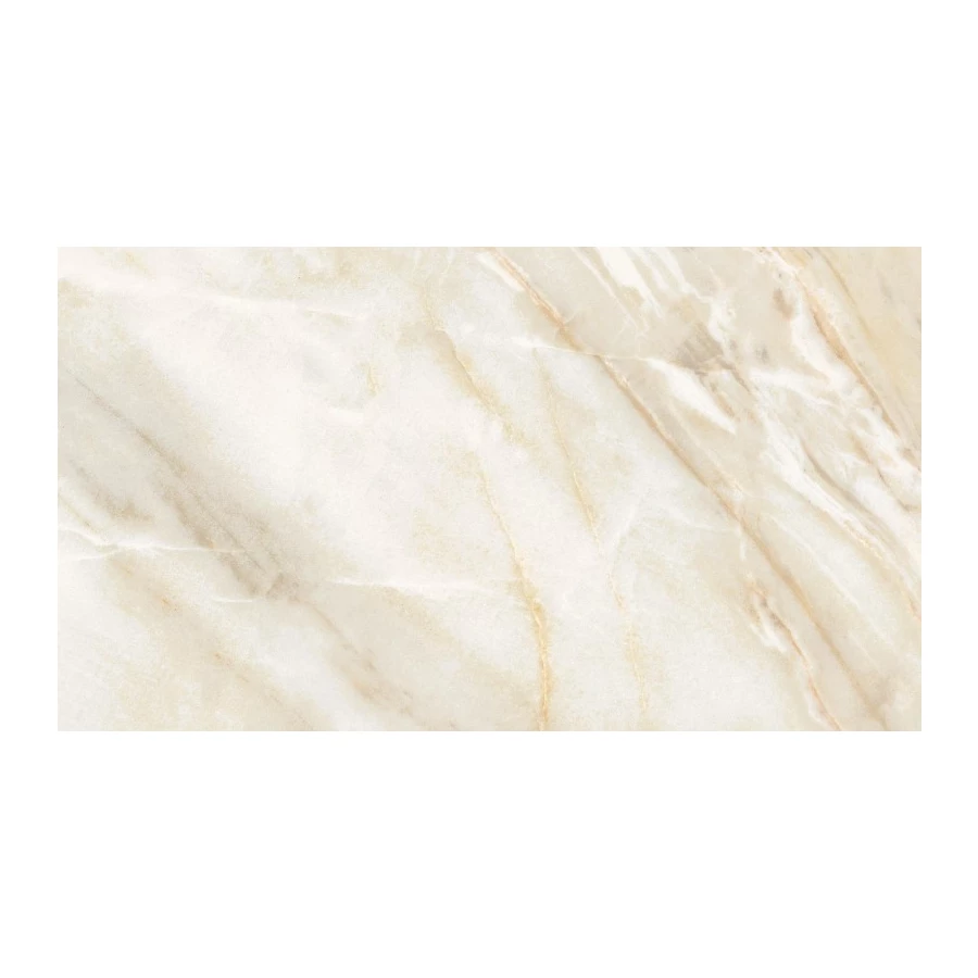 Керамогранит Realistik Rainbow Crystal Sunrise бежевый QJE612P3741M 120x60 см