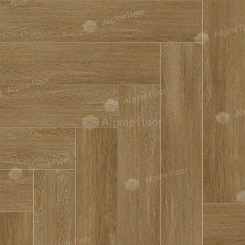 Каменный SPC ламинат Alpine Floor Tulesna Art Parquet Sincero 1005-7 43 класс 4 мм 19.5 кв.м 60х12.5 см