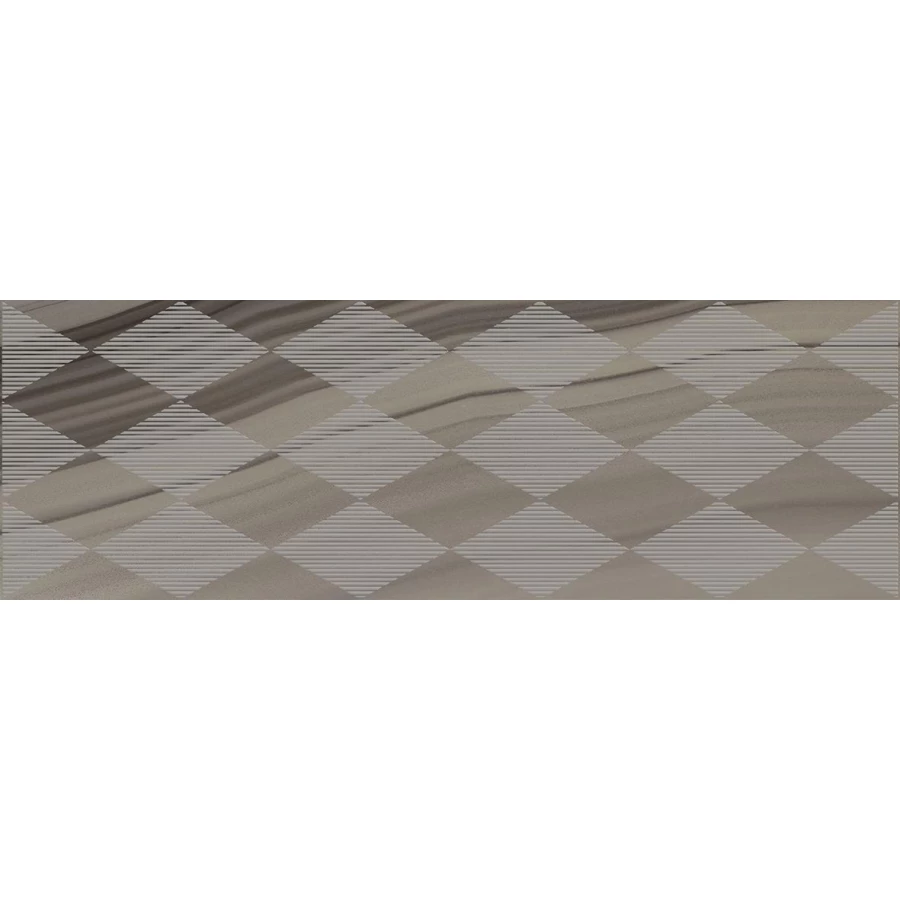 Декор Laparet Agat Geo кофейный 20х60