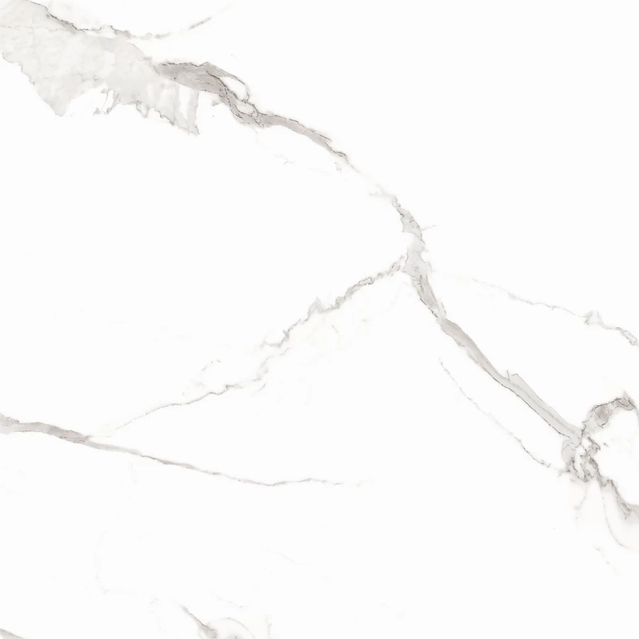 Керамогранит Arcadia Ceramica Statuario Mires Full Polished глянцевый белый FP1012-A 60х60 см