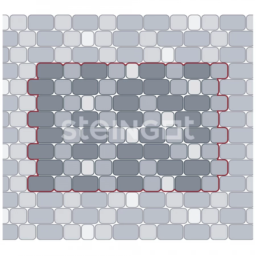 Тротуарная плитка Steingot Классика 