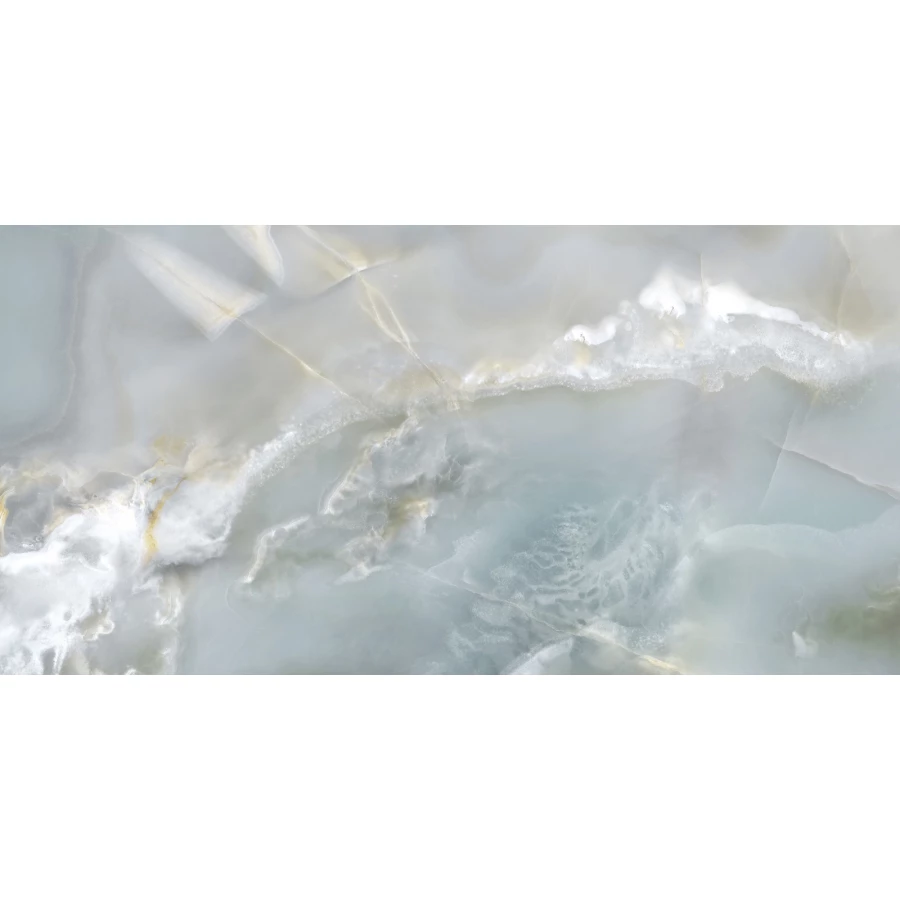 Керамогранит LCM Monaco Onyx Aqua полированный 60120MCA14P 120х60х0,7 см