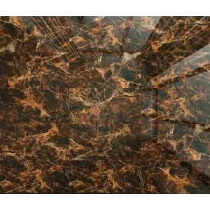 Керамогранит Gravita Salvador High Glossy коричневый 120х60 см