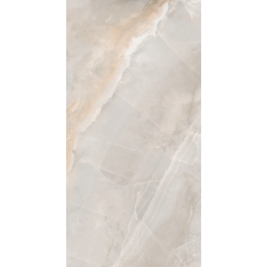 Керамогранит Pamesa Cr.Sardonyx Cream Leviglass глянцевый кремовый 04.505.163.9734 180х90 см