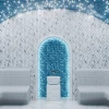 Мозаика Orro Mosaic Стоне Люмина Арт серая 33,8х28,8 см