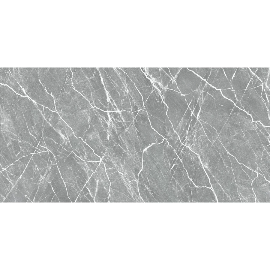 Керамогранит ALMA Ceramica Emotion лаппатированный серый GFA114EMT70L 114х57х0,75 см