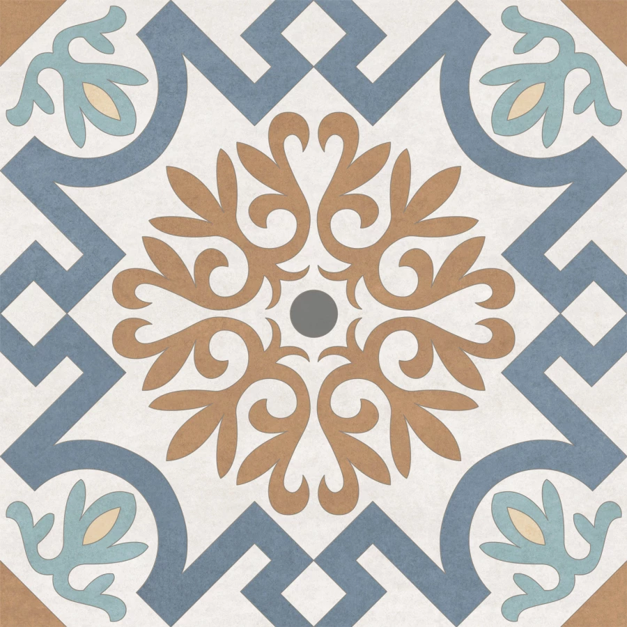 Керамогранит New Trend Design Art Teo матовый многоцветный GP2020DSA31 20х20 см