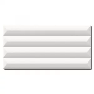 Керамическая плитка Cifre Aston Relieve Glaciar rglaciar12,5x25 25х12,5 см