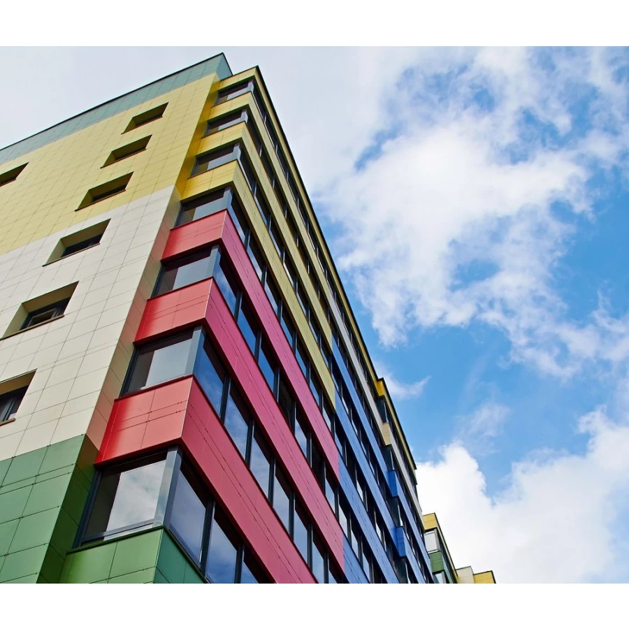 Керамогранит Грани Таганая Feeria Оранжево-желтый матовый GTF457М 60х60 см