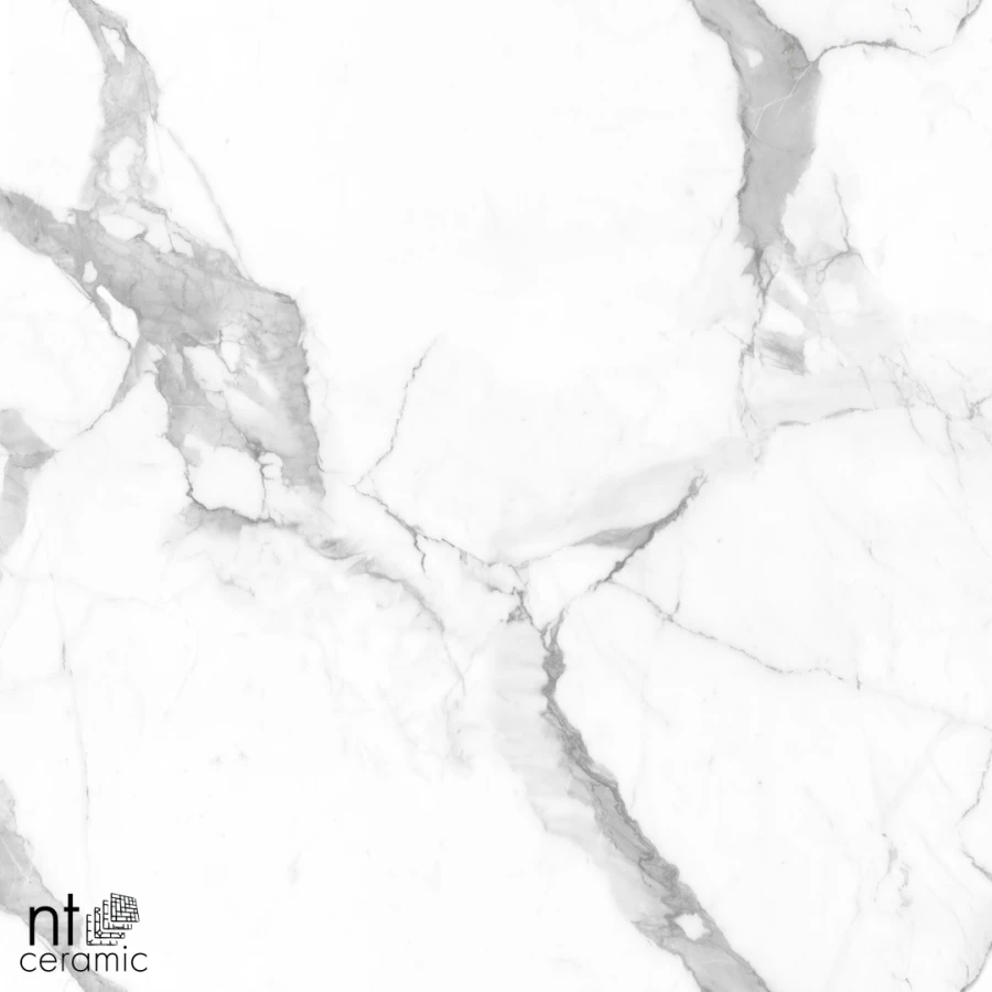 Керамогранит NT Ceramic Marmo Callacata Endless Mat Матовый NTT995160M 60х60 см