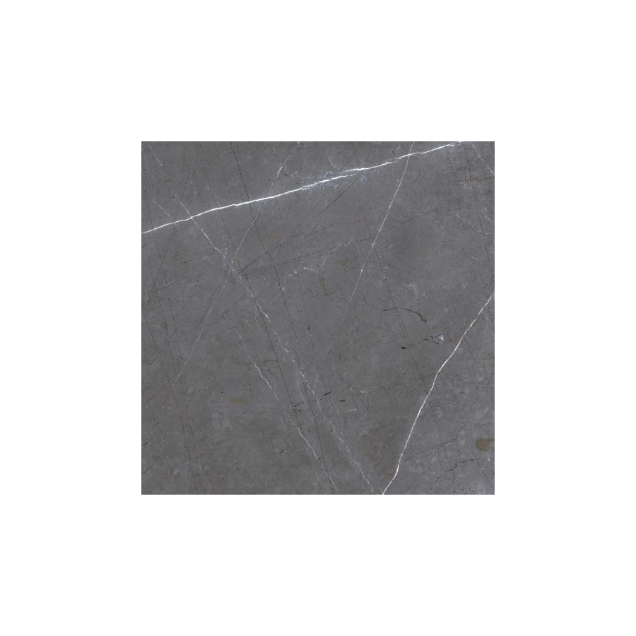 Керамогранит Грани Таганая Simbel-grizzly серый мрамор с проседью GRS05-05 60х60 см