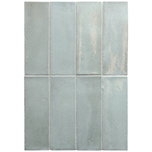 Керамогранит Equipe Miyako Blue Moon gloss глянцевый голубой 32327 15x5 см