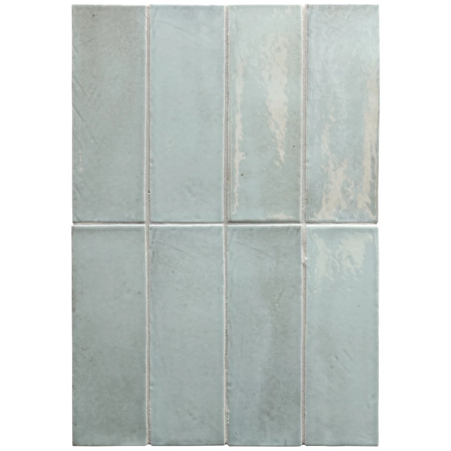 Керамогранит Equipe Miyako Blue Moon gloss глянцевый голубой 32327 15x5 см