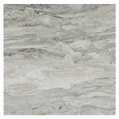 Керамогранит Ascot Gemstone Silver Lux глянцевый серый GN640RL 58,5х58,5 см