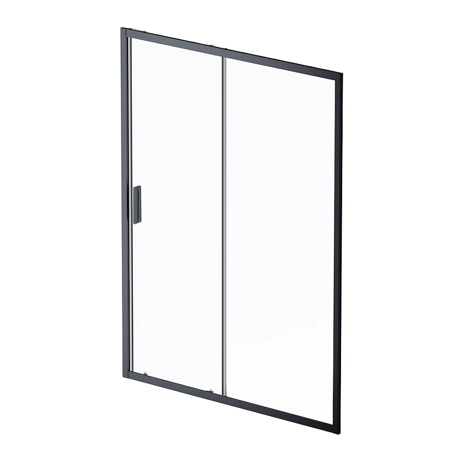 Дверь душевая в нишу Am Pm Gem раздвижная W90G-150-1-195BT 150x195 см
