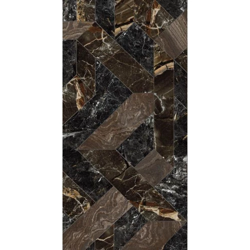 Керамогранит Naxos Rhapsody Outline dark lev ret 118714 120х60 см