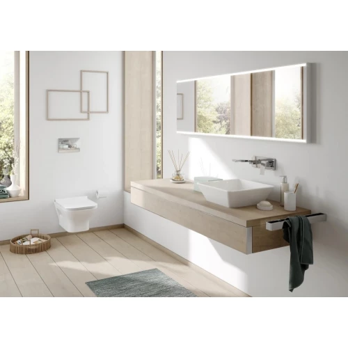 Унитаз подвесной Serel Nita с тонким сиденьем с микролифтом NT23SL