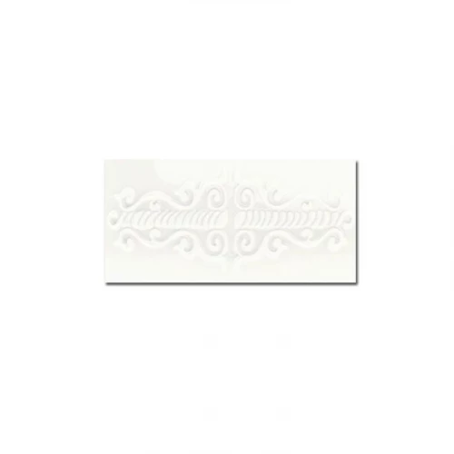 Керамический бордюр LaDiva Latte Listello Napoli Sat 10.20lstnpl-lat-s 20х10 см