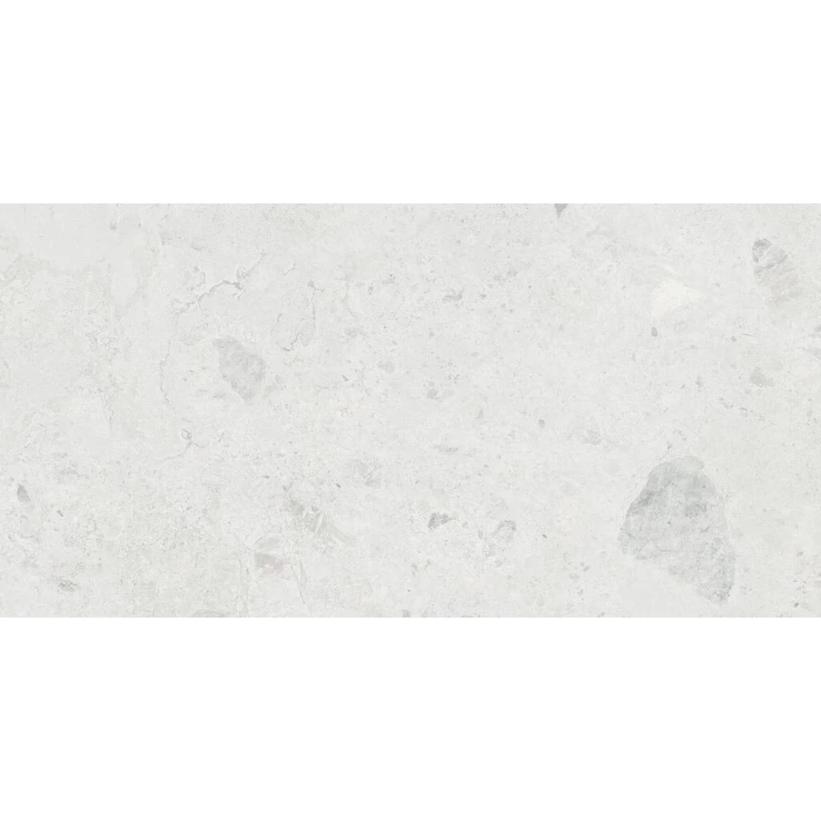 Керамогранит Geotiles Stratos Breccia White Matt матовый белый 120х60 см