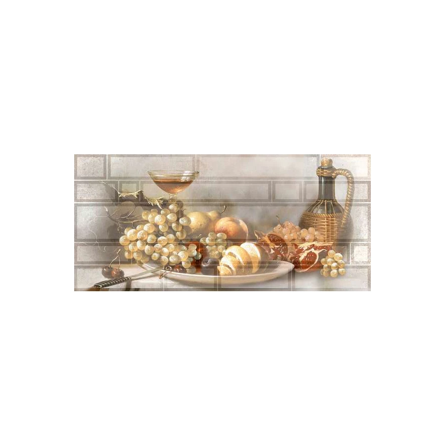 Декор керамический InterCerama Metro_IC серый Д59071 50*23 см