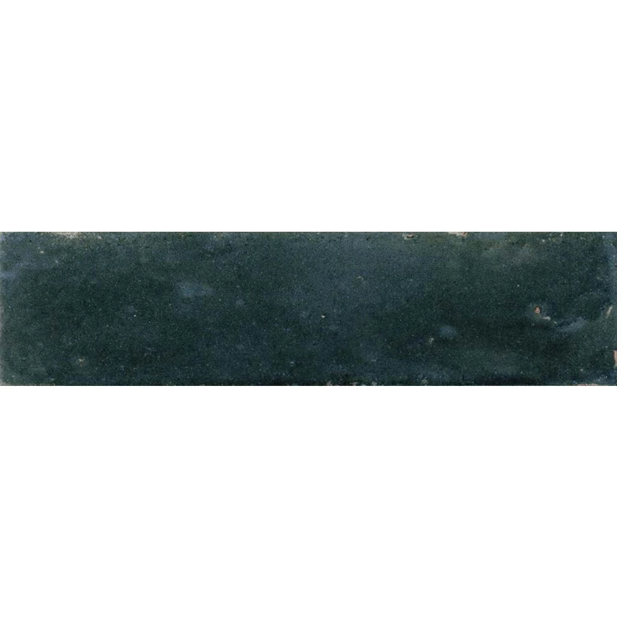 Плитка настенная Ribesalbes Hope Blue глянцевая синяя 30х7,5 см