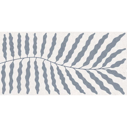 Плитка настенная Gracia Ceramica Матисс микс / Matisse multi низ 01 матовая синяя 010100001782 60х30 см