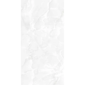Керамогранит Realistik Onyx Classic White Sugar Polished серый 120x60 см