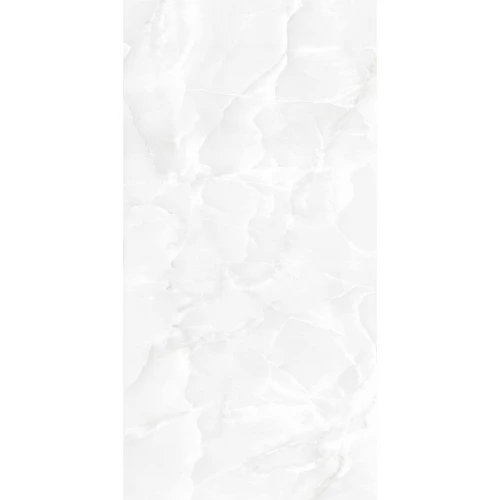 Керамогранит Realistik Onyx Classic White Sugar Polished серый 120x60 см