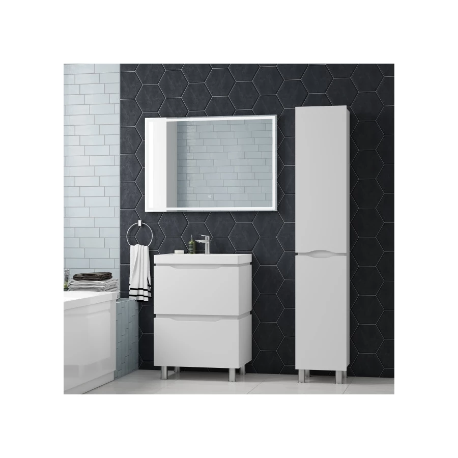 Зеркало Briz Ricci подсветка подогрев 360 01-44100-00 00 100 см