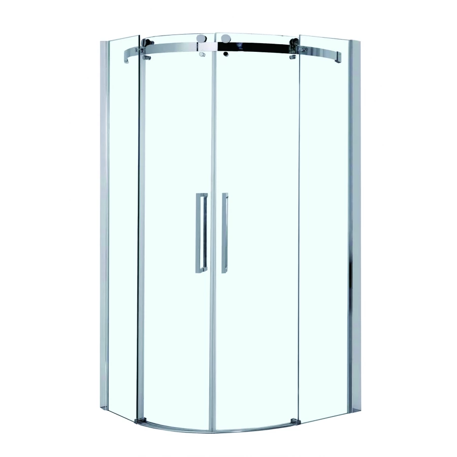 Душевое ограждение Azario Ottawa без поддона прозрачное стекло 8 мм цвет профиля серебро AZ-NKE2142 900 90х90х200 см