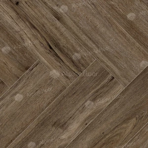 Ламинат Alpine Floor Herringbone Дуб Бордо LF102-10 33 класс 8 мм 2.2034 кв.м 60.6х10.1 см