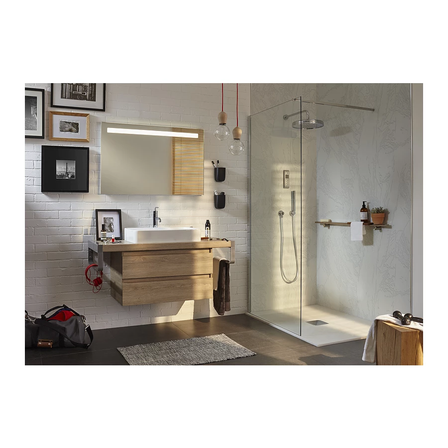 Зеркало Jacob Delafon Parallel 130x65 EB1419-NF