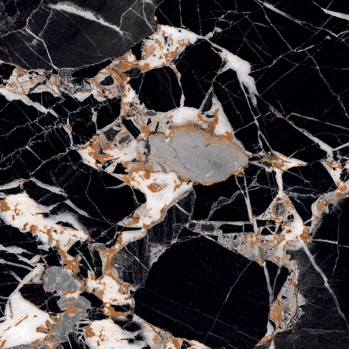 Керамический слэб Staro Polished Etnico Black 240x80 см